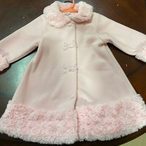 Baby Girl Warm Heavy Coat